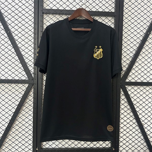 Tailandia Camiseta Santos Special Edition 2025-26 Negro